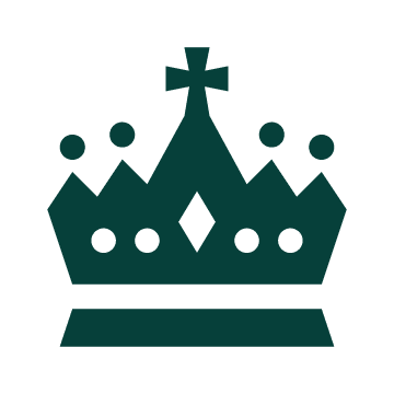 A regal crown icon, symbolizing our commitment to providing top-notch services.